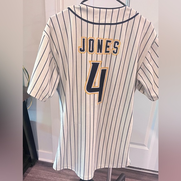 NAVIGATORS Baseball Uniform CASEY JONES Number 4 Size Large - Picture 8 of 10
